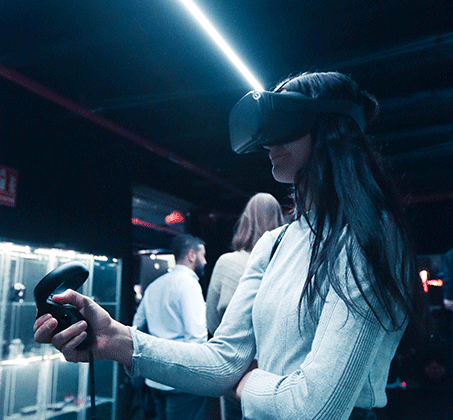 Gafas realidad virtual beer&tech sala futura serrano juguetronica