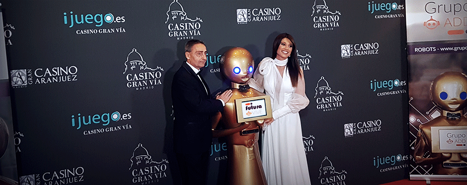 robot tokyo the robot presentador mas simpatico gala antena de oro